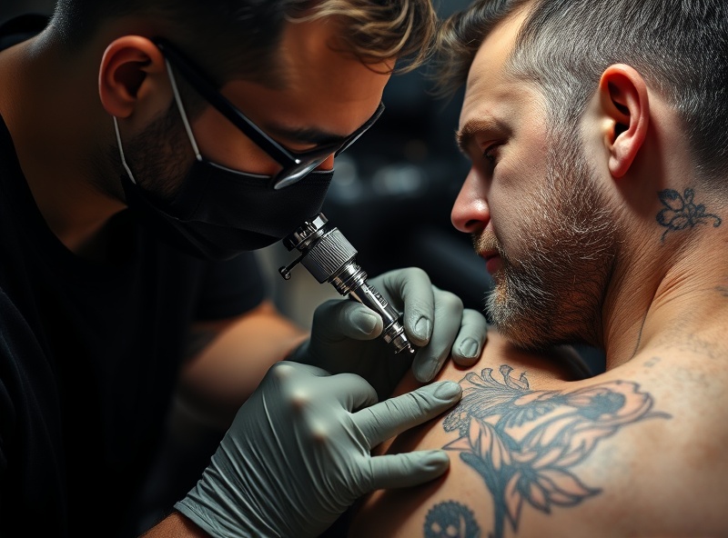 Tatuaje grande (sesión 4h) Mendoza